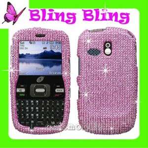 STRAIGHT TALK Case Cover Samsung R355C 355 BLING PINK  
