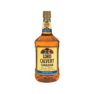  Lord Calvert Canadian Whisk 1.75 Grocery & Gourmet Food
