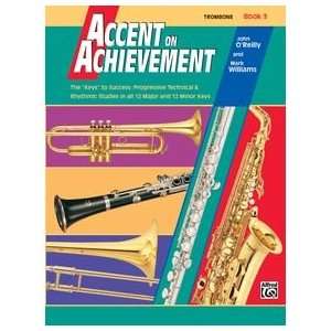  Accent on Achievement Book 3 Trombone 