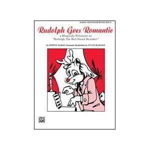   00 PA9521 Rudolph Goes Romantic   Music Book Musical Instruments