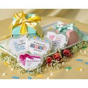   Baby Shower Heart Shaped Mint Containers: Health & Personal Care