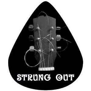  Strung Out Giant Guitar Pick / Wall Art: Everything Else