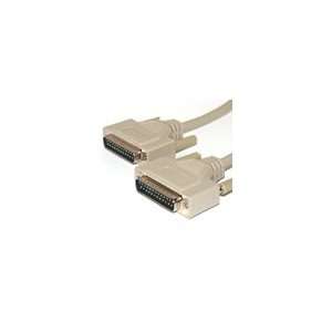  DB25/MALE to DB25/MALE Serial Cable, 3 Feet: Electronics