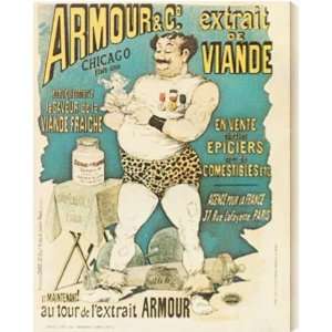  Armour Strongman, Chicago AZV01413 acrylic art: Kitchen 