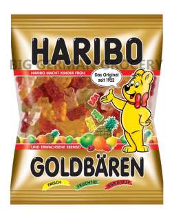 HARIBO   Gold Bears   1 Kilo bag   German Haribo  