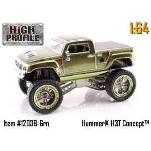   Candy Green Hummer H3T Concept 1:64 Scale Die Cast Truck Car: Toys