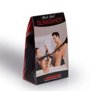 Slingshot, Black Microfiber