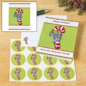  Candy Cane Cards   Invitations & Stationery & Greeting 