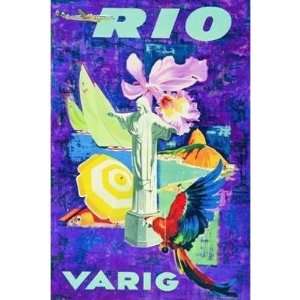  Rio Poster Print: Home & Kitchen