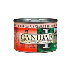  Canidae Grain Free Beef and Ocean Fish Formula Canned Dog 