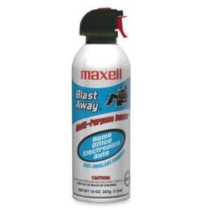   Maxell Maxell CA 3 Blast Away Canned Air 154a MAX190025: Electronics