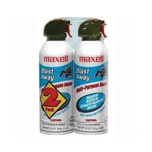  Maxell 10 Oz Non Flamable Air Duster 2 Pack Non Flammable 