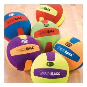  US Games Volley Trainer FuzzBalls: Sports & Outdoors