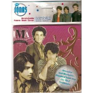  Jonas Brothers Stretchable Fabric Book Cover: Toys & Games