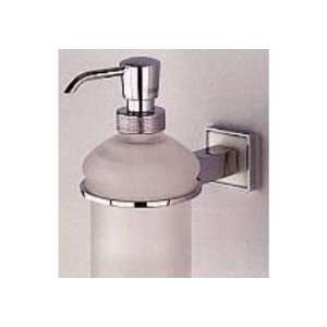  Valsan Liquid Soap Dispenser 67484ES Satin Nickel