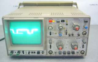 Hameg 60 MHz Oscilloscope HM 605  