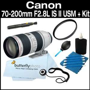  Canon EF 70 200mm f/2.8L II IS USM Telephoto Zoom Lens for Canon 