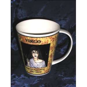   ZODIAC MYSTIC VIRGO LARGE COFFEE CUP, TEA SOUP and HOT CHOCOLATE MUG