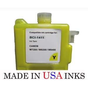   cartridge for Canon W7200/8200/8400  Yellow