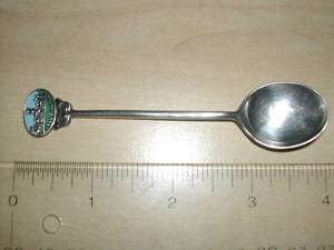 York Minster Cathedral England Miniature Spoon Silver  