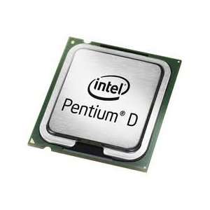   Pentium D 805 SL8ZH 2.66Ghz/2M/533 LGA775 CPU: Computers & Accessories