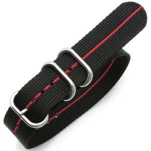  NATO Apollo Divers Strap 20mm Buckle and Keepers 