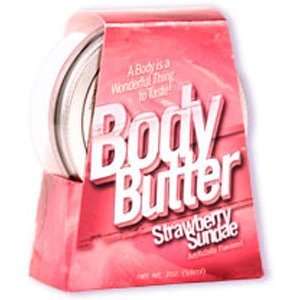 Body Butter   Strawberry Sundae: Health & Personal Care