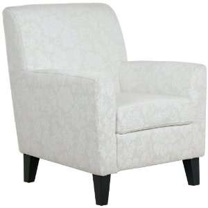  Kelcie Ivory Floral Arm Chair: Home & Kitchen