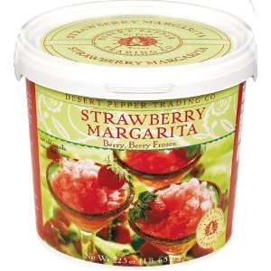  Strawberry Margarita and Daiquiri Drink Mix Bucket 22.5oz 