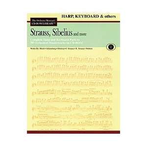  Strauss, Sibelius and More   Volume IX (Harp/Keyboard 