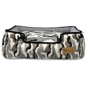  Lounge Dog Bed   Camoflage: Pet Supplies