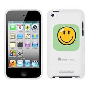  Smiley World Greedy on iPod Touch 4g Greatshield Case: MP3 