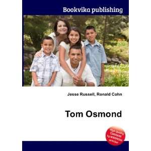  Tom Osmond Ronald Cohn Jesse Russell Books