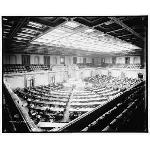  Hall of Representatives in the Capitol,Washington