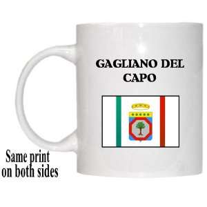  Italy Region, Apulia   GAGLIANO DEL CAPO Mug: Everything 