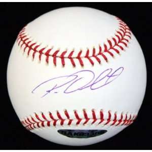  Roy Oswalt Autographed Ball   Oml Uda: Sports & Outdoors