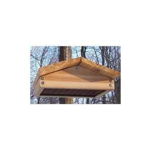 Stovall 3SW Wood Up Side Down Suet Feeder 