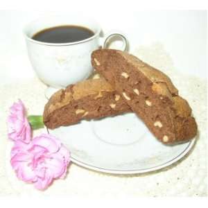 pieces Unfrosted CHOCOLATE CAPPUCCINO Biscotti  Grocery 