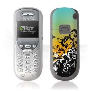  Design Skins for Motorola T192   Jungle Sunrise Design 