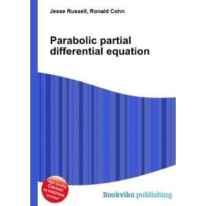  Parabolic partial differential equation Ronald Cohn Jesse 