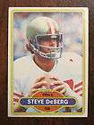 Steve DeBerg card  