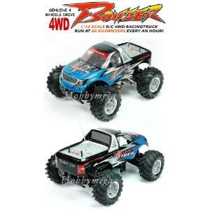   10 Radio Control Buggy ESC Bonzer Off Road Racing Truck: Toys & Games