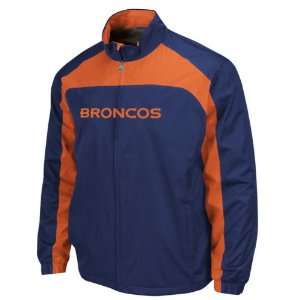  Denver Broncos Safety Blitz II Full Zip Jacket