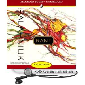    Rant (Audible Audio Edition) Chuck Palahniuk, Various Books