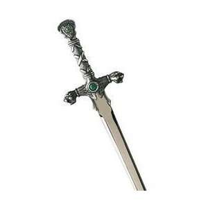  Miniature Sword of Conan the Barbarian (Silver)   Official 