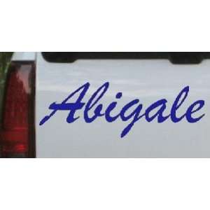   16.7in    Abigale Car Window Wall Laptop Decal Sticker: Automotive