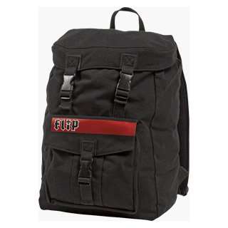  FLIP MILITARY (BLACK) BACKPACK: Sports & Outdoors