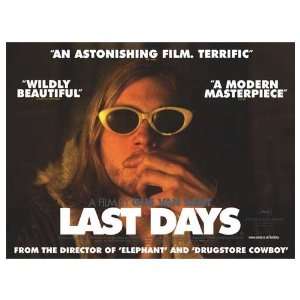  Last Days Original Movie Poster, 40 x 30 (2005): Home 