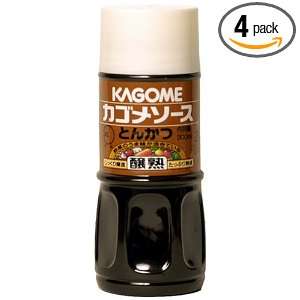 Kagome Tonkatsu Sauce, 10 Ounce Jars (Pack of 4)  Grocery 