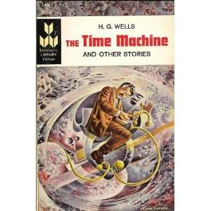   : The Time Machine and Other Stories: H. G. Wells, Nino Carbe: Books